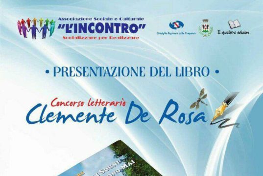 Il 26 novembre "Il Quaderno Edizioni" sarà presente a Roccarainola ad un evento sulla sicurezza stradale