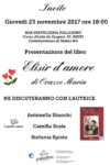 Prossimi appuntamenti de "il quaderno edizioni"