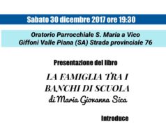 Appuntamenti del mese di Dicembre per il quaderno edizioni