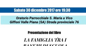 Appuntamenti del mese di Dicembre per il quaderno edizioni