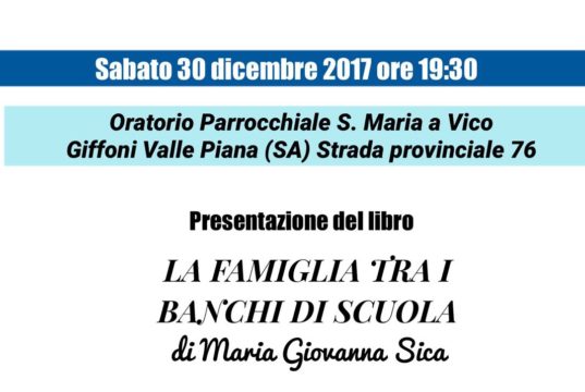 Appuntamenti del mese di Dicembre per il quaderno edizioni