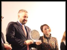 Tonino Scala vincitore del premio "Candelaio Junior"