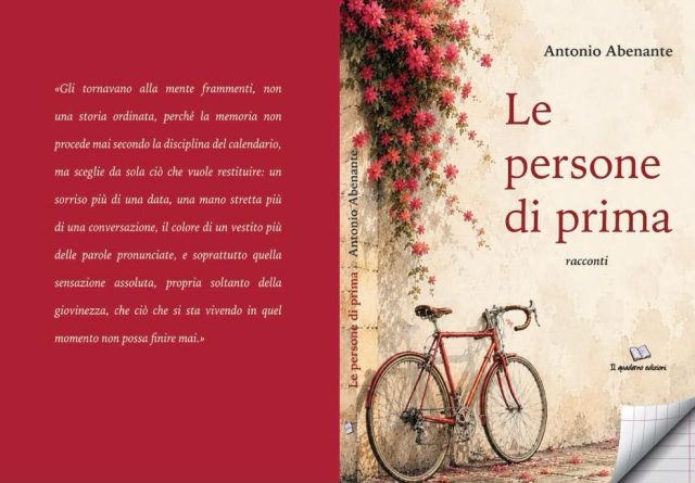 Le persone di prima di Antonio Abenante